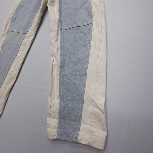 Rachel Comey Cream and Gray Ankle Jeans - Picture 7 of 13